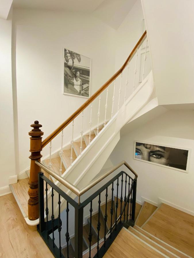 Homaris Strandhaus Blankenese Hamburg Bagian luar foto